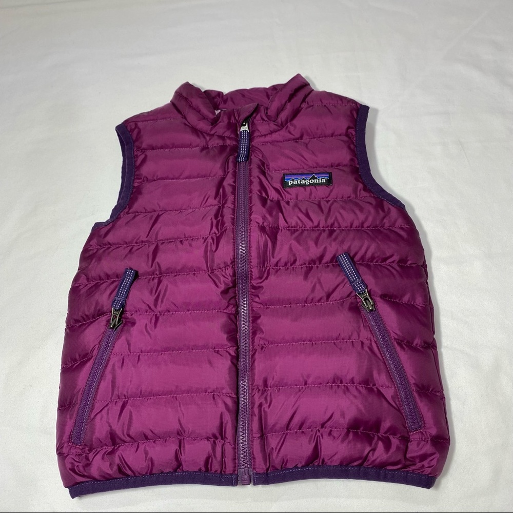 Patagonia Baby Down Sweater Vest